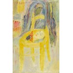 Maurice BLOND / BLUMENKRANC (1899-1974), Martwa natura z krzesłem, 1963
