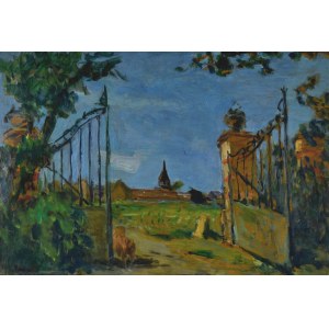 Robert PIKELNY (1904-1986), Entrance to the Manor House
