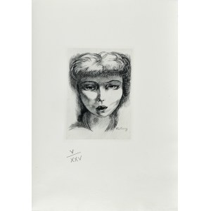 Moses KISLING (1891-1953), Portrét ženy
