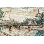 Michel Kikoine (1892-1968), Pont des Arts