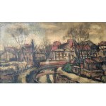 Michel Adlen (1898-1980), Krajina mesta, 1950