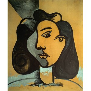 Pablo Picasso (1881-1973), Portret Francoise Gilot