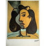 Pablo Picasso (1881-1973), Porträt von Francoise Gilot