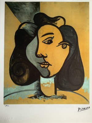 Pablo Picasso (1881-1973), Portret Francoise Gilot