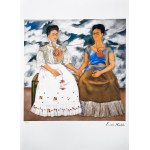 Frida Kahlo (1907-1954), Two Fridas.