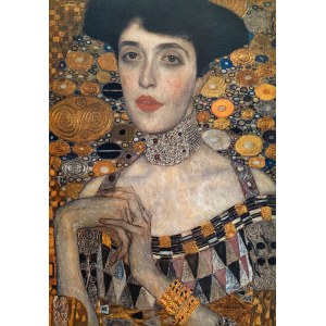 Gustav Klimt (1862-1918), Porträt von Adele Bloch-Bauer