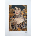 Gustav Klimt (1862-1918), Portrét Adele Blochové-Bauerové