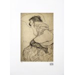 Gustav Klimt (1862-1918), Schlafende Frau