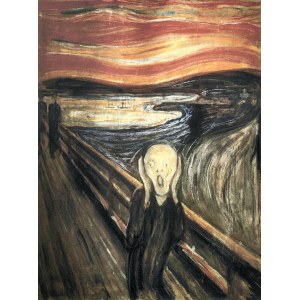 Edvard Munch (1863-1944), Der Schrei