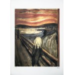 Edvard Munch (1863-1944), Der Schrei