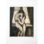 Edvard Munch (1863-1944), Polibek