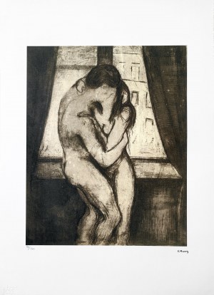 Edvard Munch (1863-1944), Pocałunek