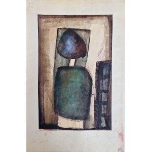 Witold Leszek Kaczanowski, Witold-K (geb.1932), Ohne Titel, 1963