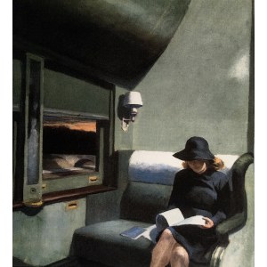 Edward Hopper (1882-1967), oddělení C, vůz 193