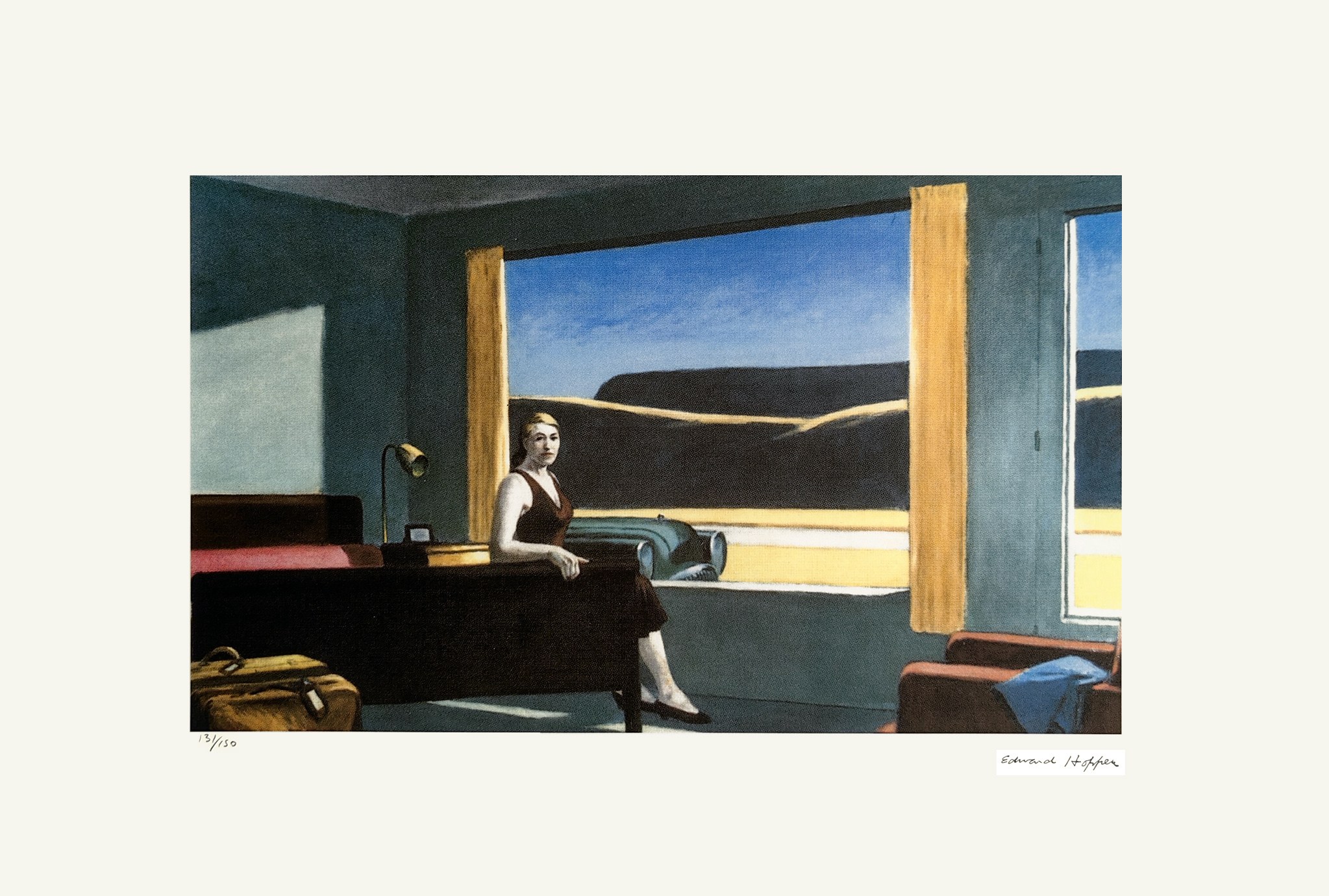 Edward Hopper (1882-1967), Western Motel - Online auction / Online