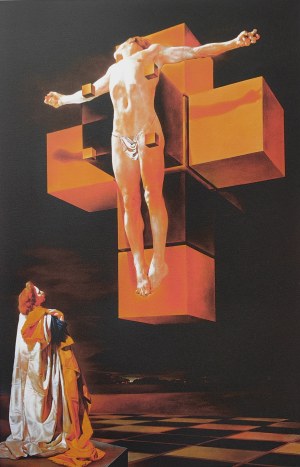 Salvador Dali (1904-1989), Ukrzyżowanie