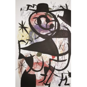 Joan Miro (1893-1983), Ohne Titel