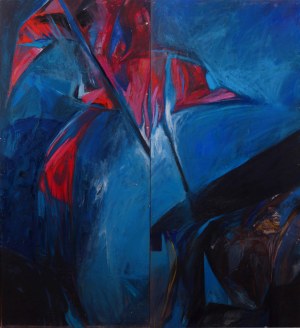 Joanna Niedbałowska (ur.1975), Cacciata del Paradiso Terrestre, 2001