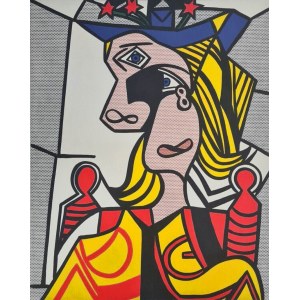Roy Lichtenstein (1923-1997), Žena s kvetovaným klobúkom