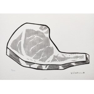 Roy Lichtenstein (1923-1997), Steak