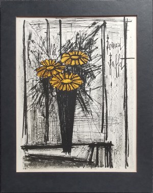 Bernard Buffet (1928-1999), Flower, 1950-69