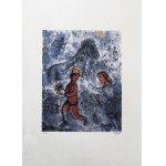 Marc Chagall (1887-1985), The lovers' quarrel