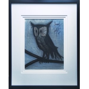 Bernard Buffet (1928-1999), The little owl