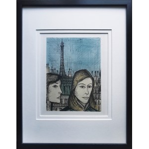 Bernard Buffet (1928-1999), Parížania, 1967