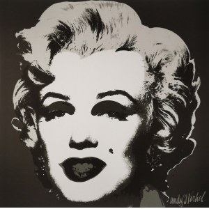 Andy Warhol (1928-1987), Marilyn Monroe (black)