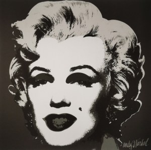 Andy Warhol (1928-1987), Marilyn Monroe (czarna)