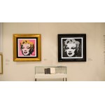 Andy Warhol (1928-1987), Marilyn Monroe (černá)
