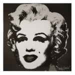 Andy Warhol (1928-1987), Marilyn Monroe (schwarz)