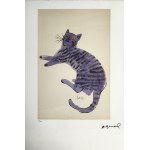 Andy Warhol (1928-1987), Kočka Sam