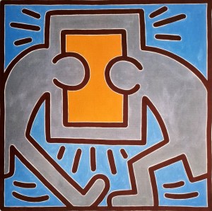 Keith Haring (1958-1990), Communication