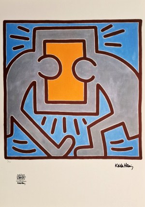 Keith Haring (1958-1990), Communication