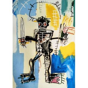 Jean-Michel Basquiat (1960-1988), Válečník