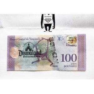 Banksy (ur.1974), Banknot 100