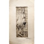Ludwig Misky (1884-1938), Acrobats, 1920s.