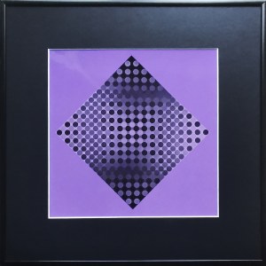 Victor Vasarely (1906-1997), Goyo-ez, 1975