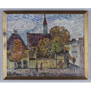 Roman LIPEZ, THE CHURCH OF ST. IDZIEGO IN KRAKOW