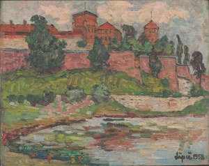 Romana LIPEŻ, WAWEL OD STRONY WISŁY