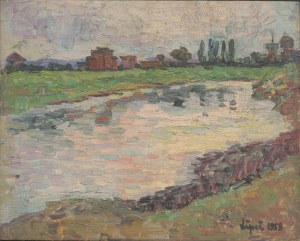 Romana LIPEŻ, WISŁA Z TOPOLAMI W TLE