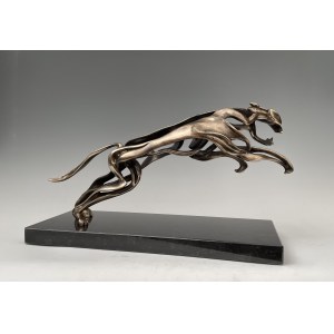 Michal Wysocki, Skulptur des Autors Jaguar, 2022