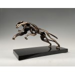 Michal Wysocki, Skulptur des Autors Jaguar, 2022