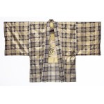 Anna Katarzyna Borowczak/Jozef Wilkoń  Tigger edition 3, 2021 - applied art hour kimono, double-sided, natural silk