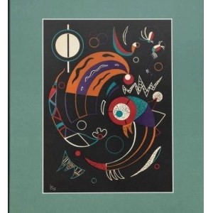 Wassily Kandinsky, Kometen, 1938