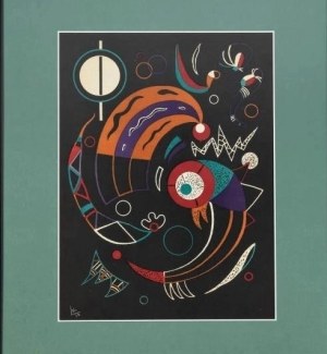 Wassily Kandinsky, Komety, 1938