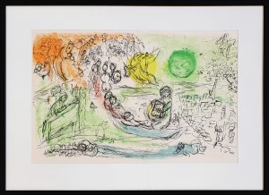 Marc Chagall, Le Concert, 1957