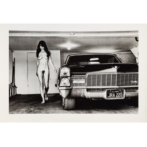 Helmut Newton, Hollywood, 1976 aus der Mappe ''Special Collection 24 photos lithographs'', 1979