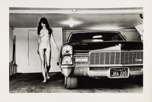 Helmut Newton, Hollywood, 1976 z teki ''Special Collection 24 photos lithographs'', 1979